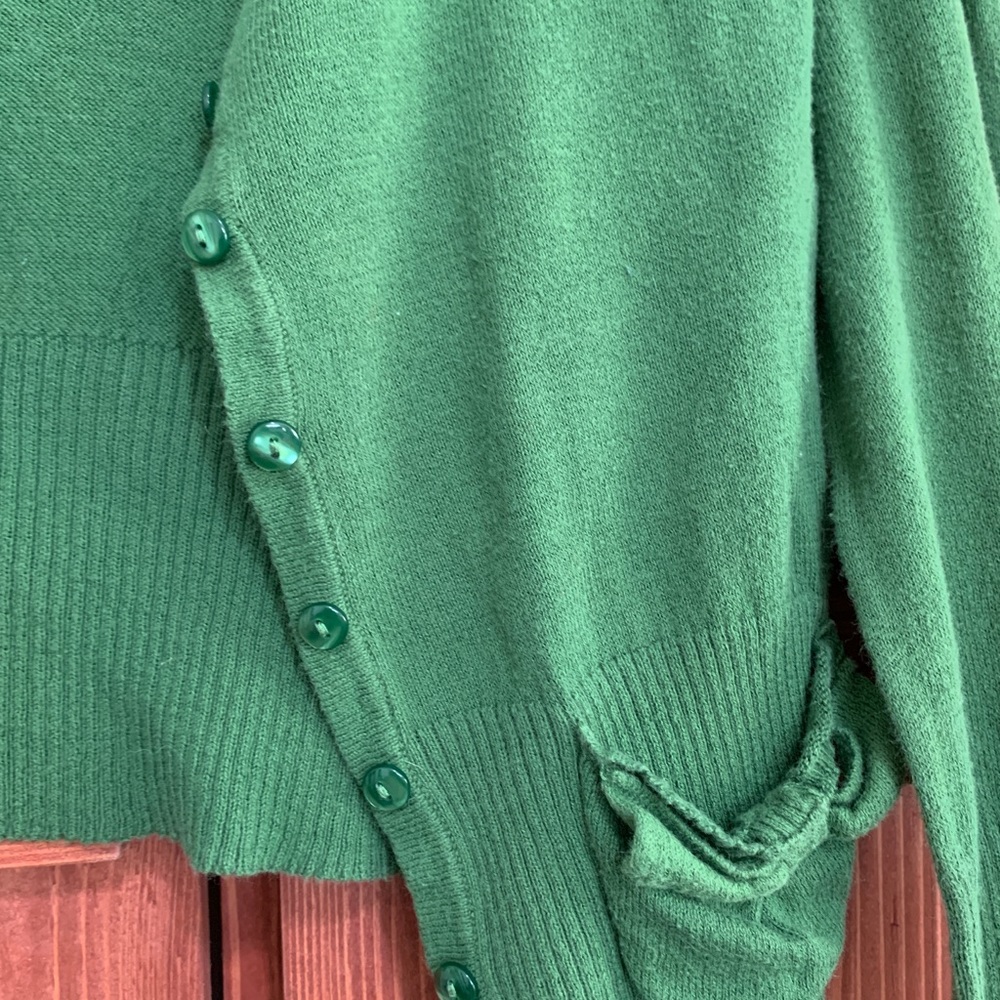 Cropped Knit Cardigan - Picture 2 of 2